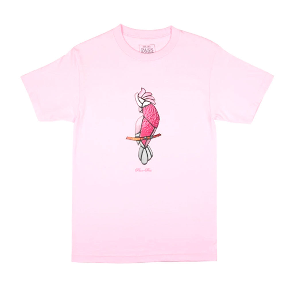 Passport Glass Galah T-Shirt - Pink