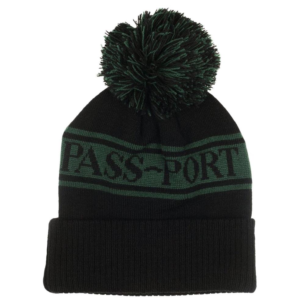 Pass~Port Pill Pom Pom Beanie - Green - Aylesbury Skateboards UK