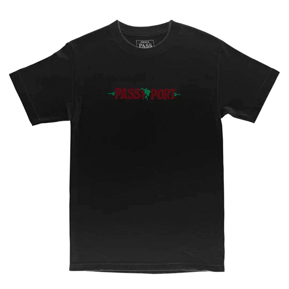 Passport Life of Leisure T-Shirt - Black