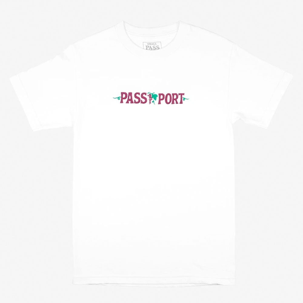 Passport Life of Leisure T-Shirt - White