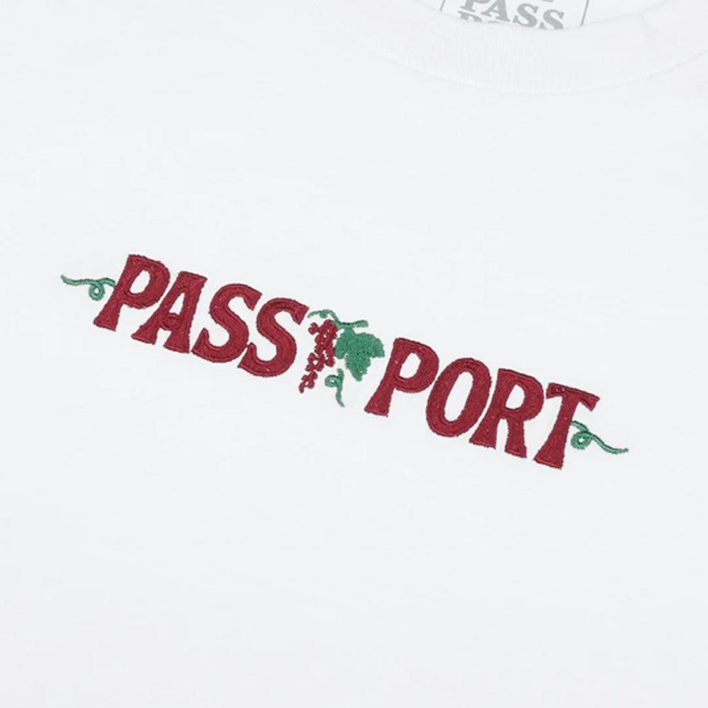 Passport Life of Leisure T-Shirt - White