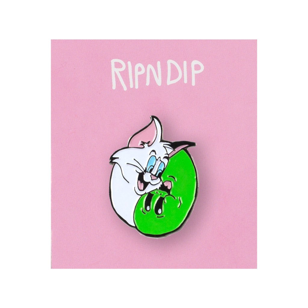 Rip N Dip Nerm &amp; Jerry Pin - Aylesbury Skateboards