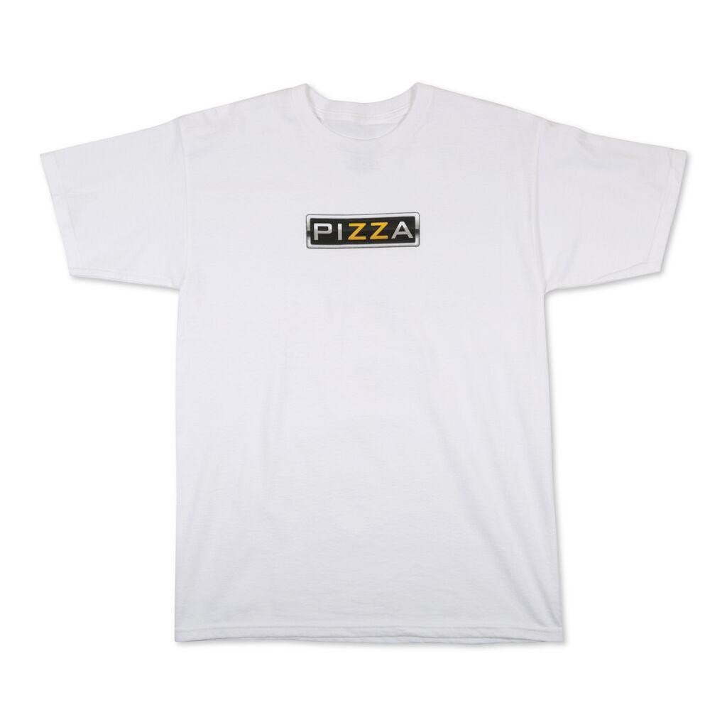 Pizza Skateboards Brazzerst T-Shirt - White - Aylesbury Skateboards
