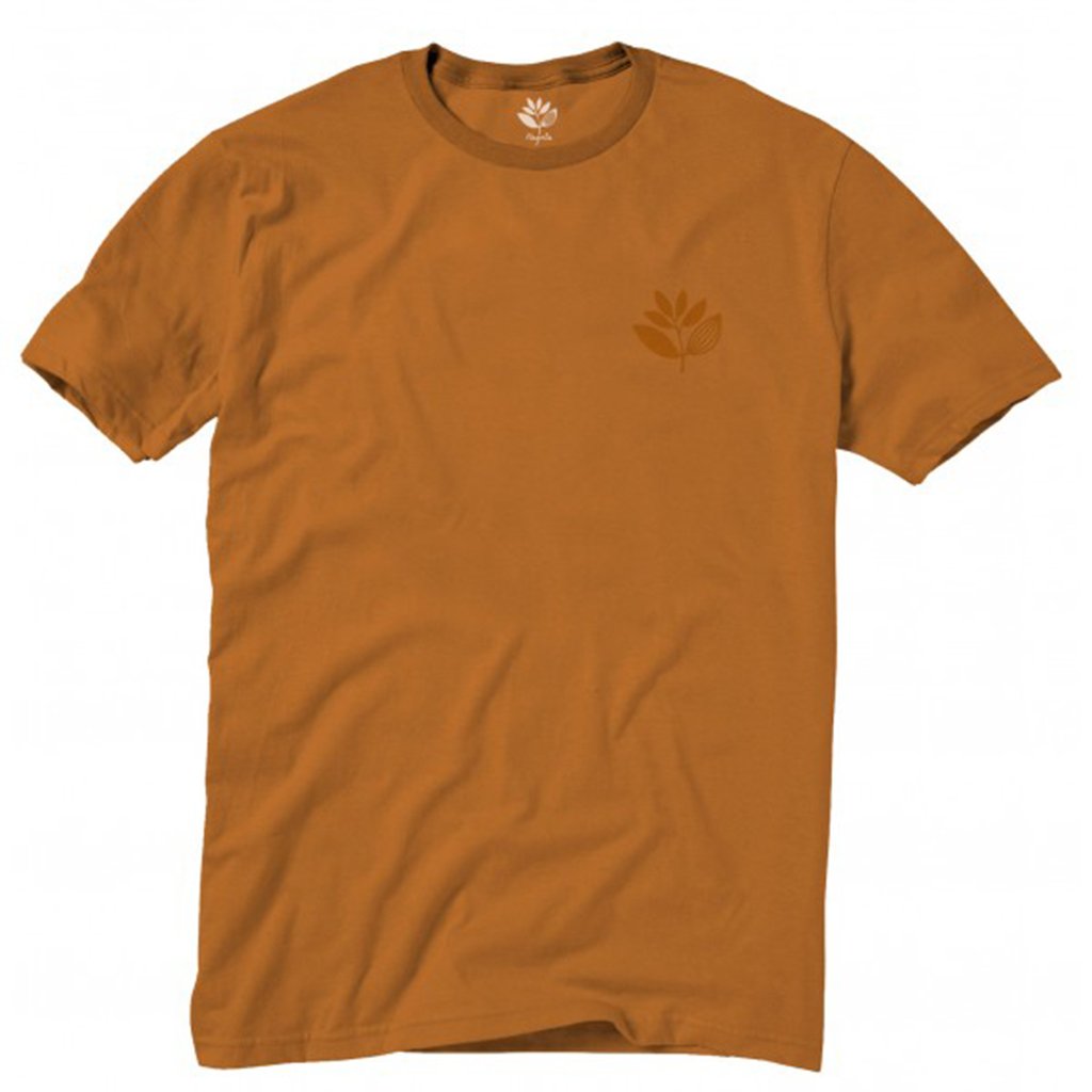 Magenta Skateboards Classic Plant T-Shirt (Orange) - Aylesbury Skateboards UK