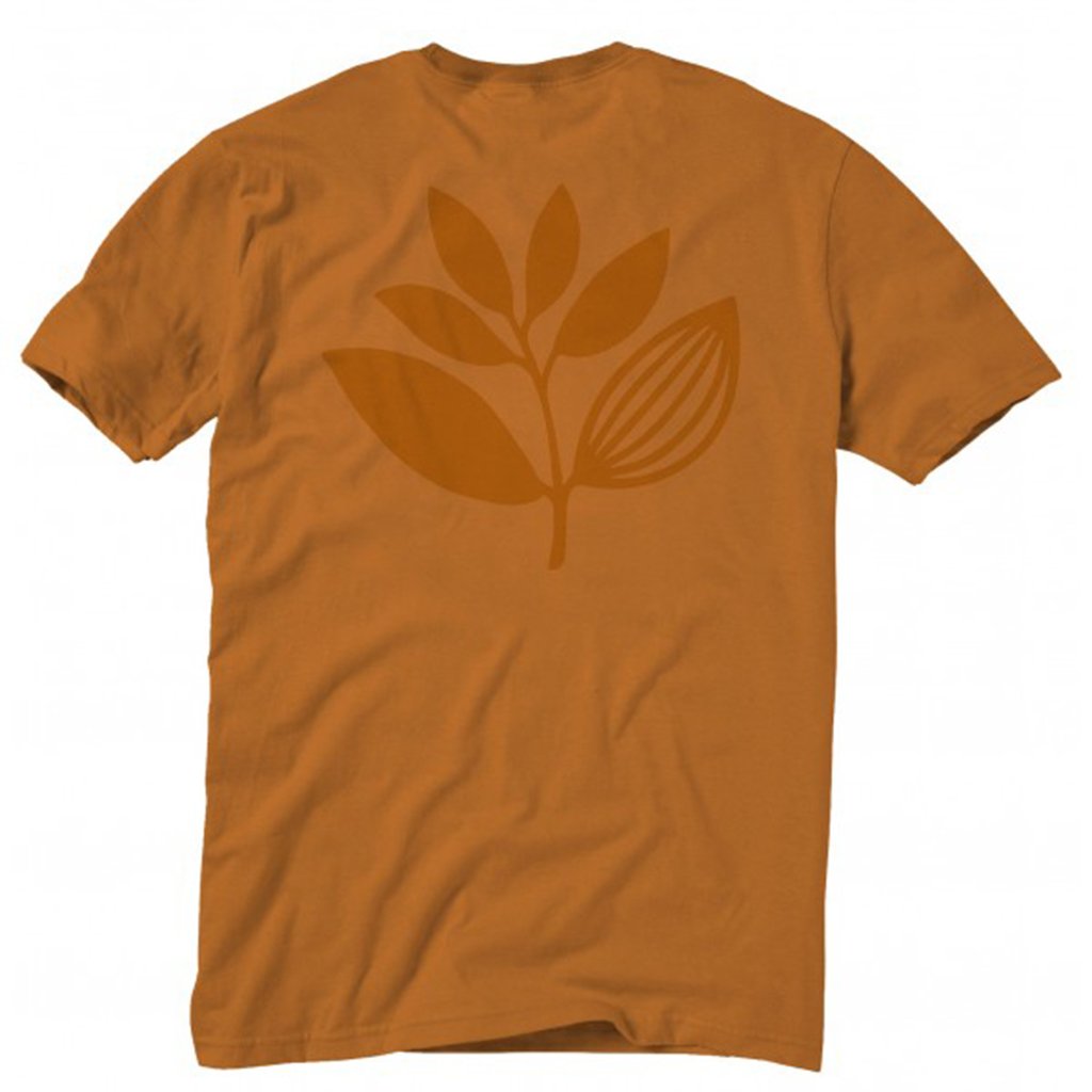 Magenta Skateboards Classic Plant T-Shirt (Orange) - Aylesbury Skateboards UK