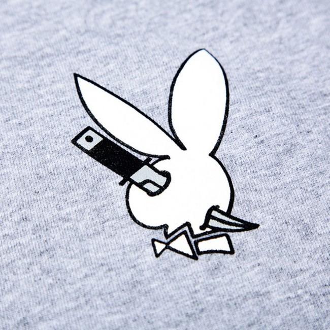GX1000 Playdead T-Shirt - Ash Grey - Aylesbury Skateboards UK