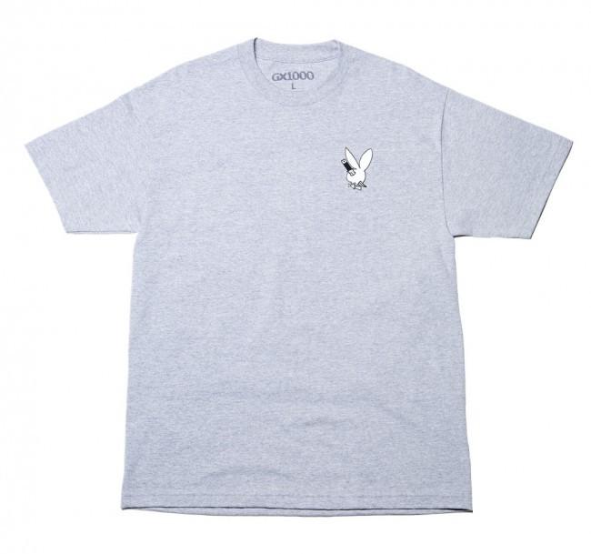 GX1000 Playdead T-Shirt - Ash Grey - Aylesbury Skateboards UK