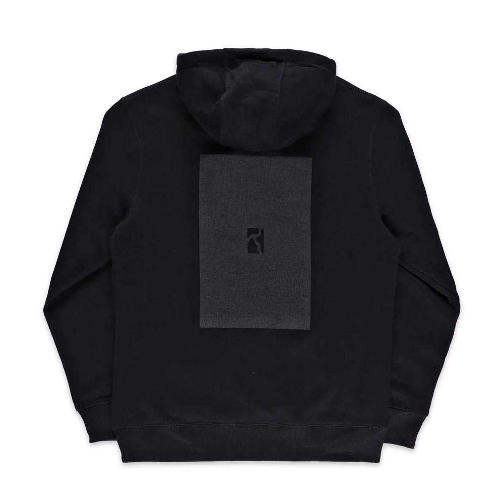 Poetic Collective Box Hoodie - Black/Black