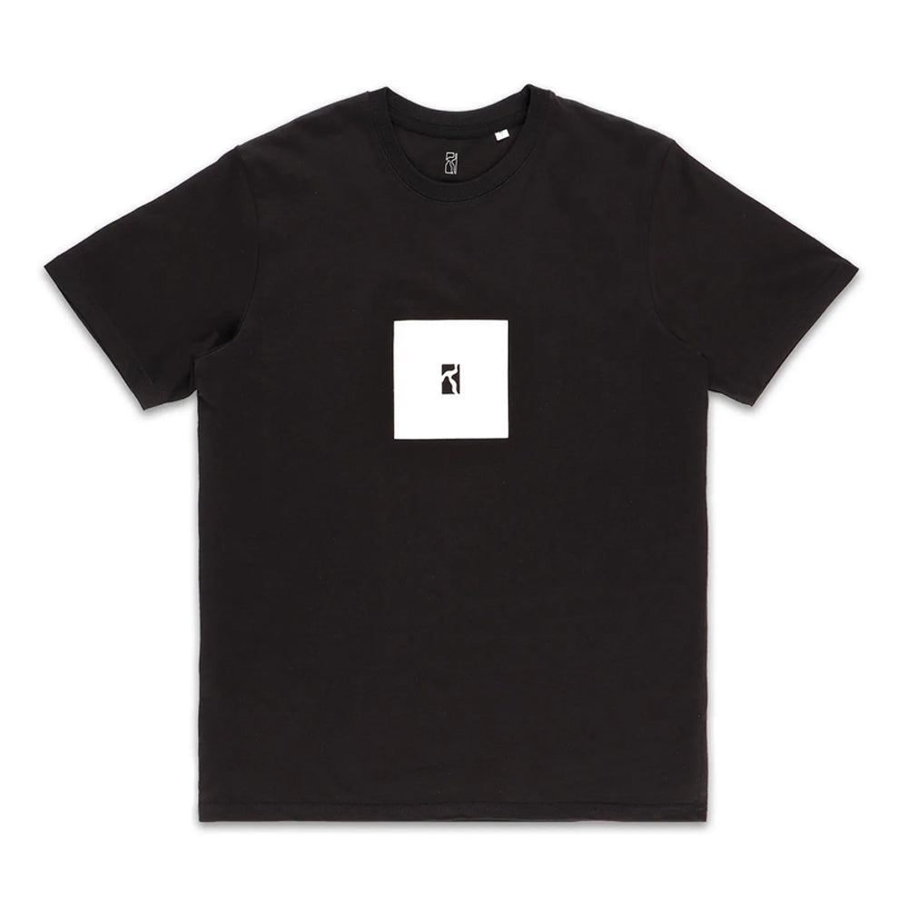 Poetic Collective Box T-Shirt - Black/White