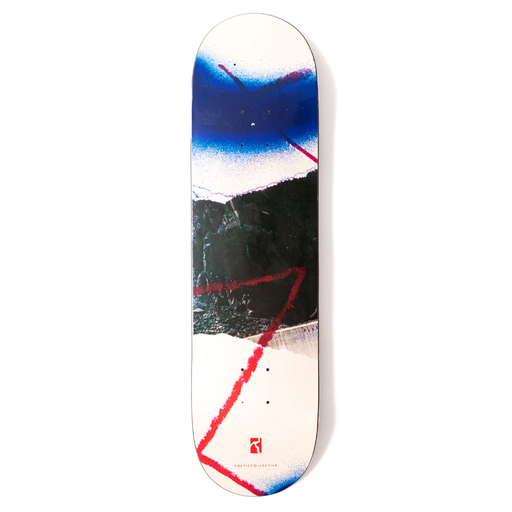 Poetic Collective Collage #1 Skateboard Deck - 8.0"