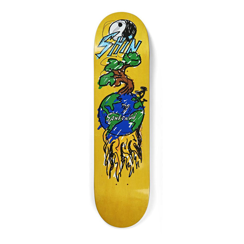 Polar Skate Co Shin Sanbongi pro model Deck 8.125