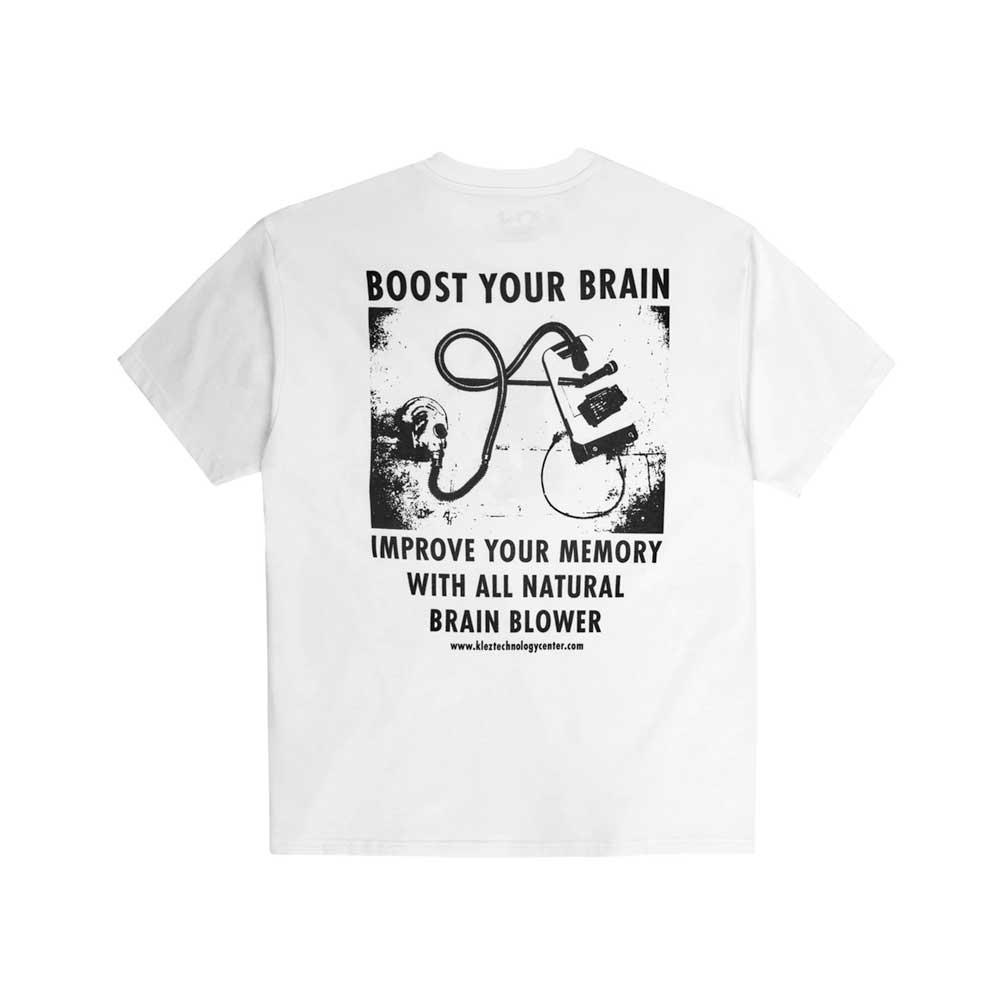 Polar Brain Blower T-Shirt - White - Aylesbury Skateboards UK