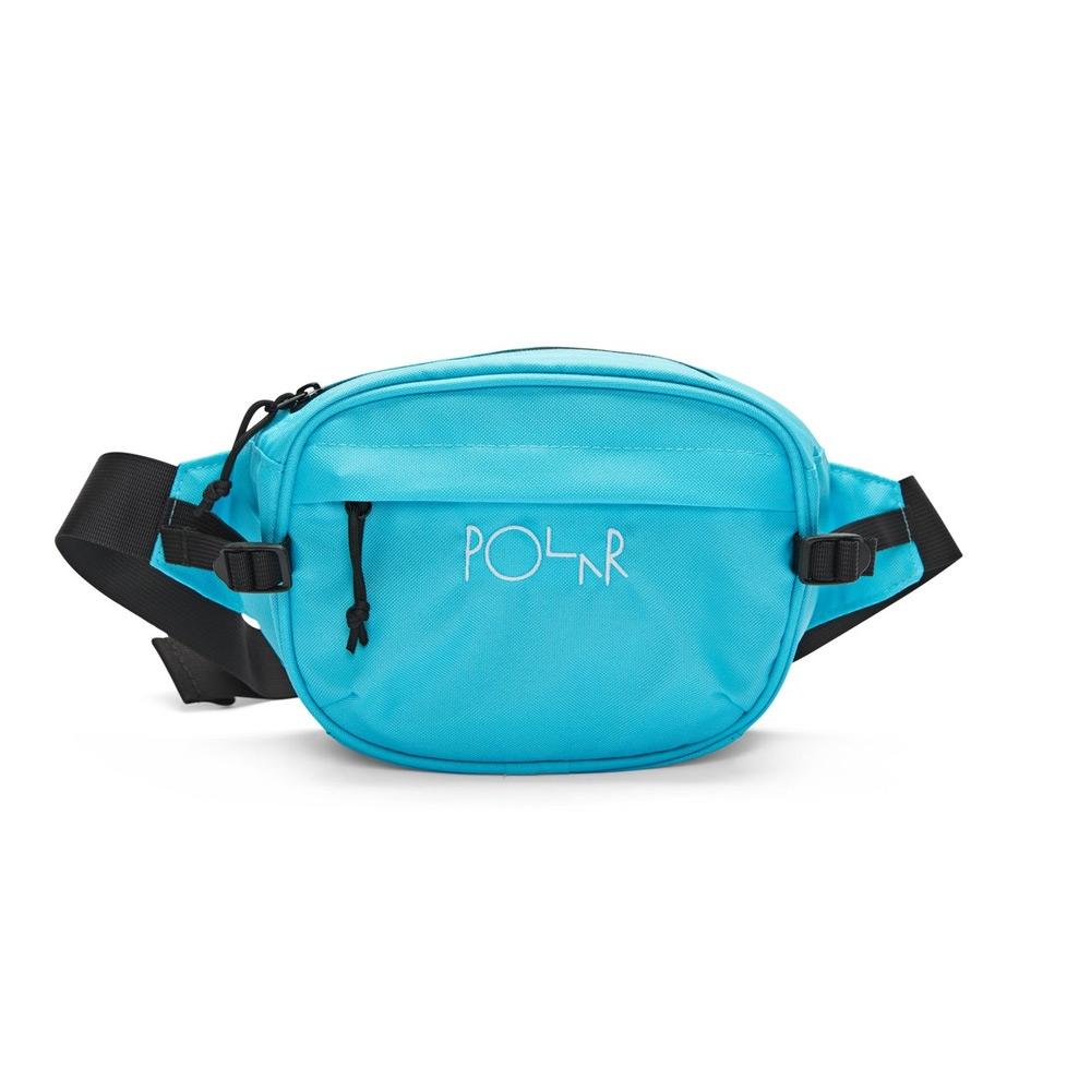 Polar Skate Co. Cordura Hip Bag - Aqua Blue - Aylesbury Skateboards UK
