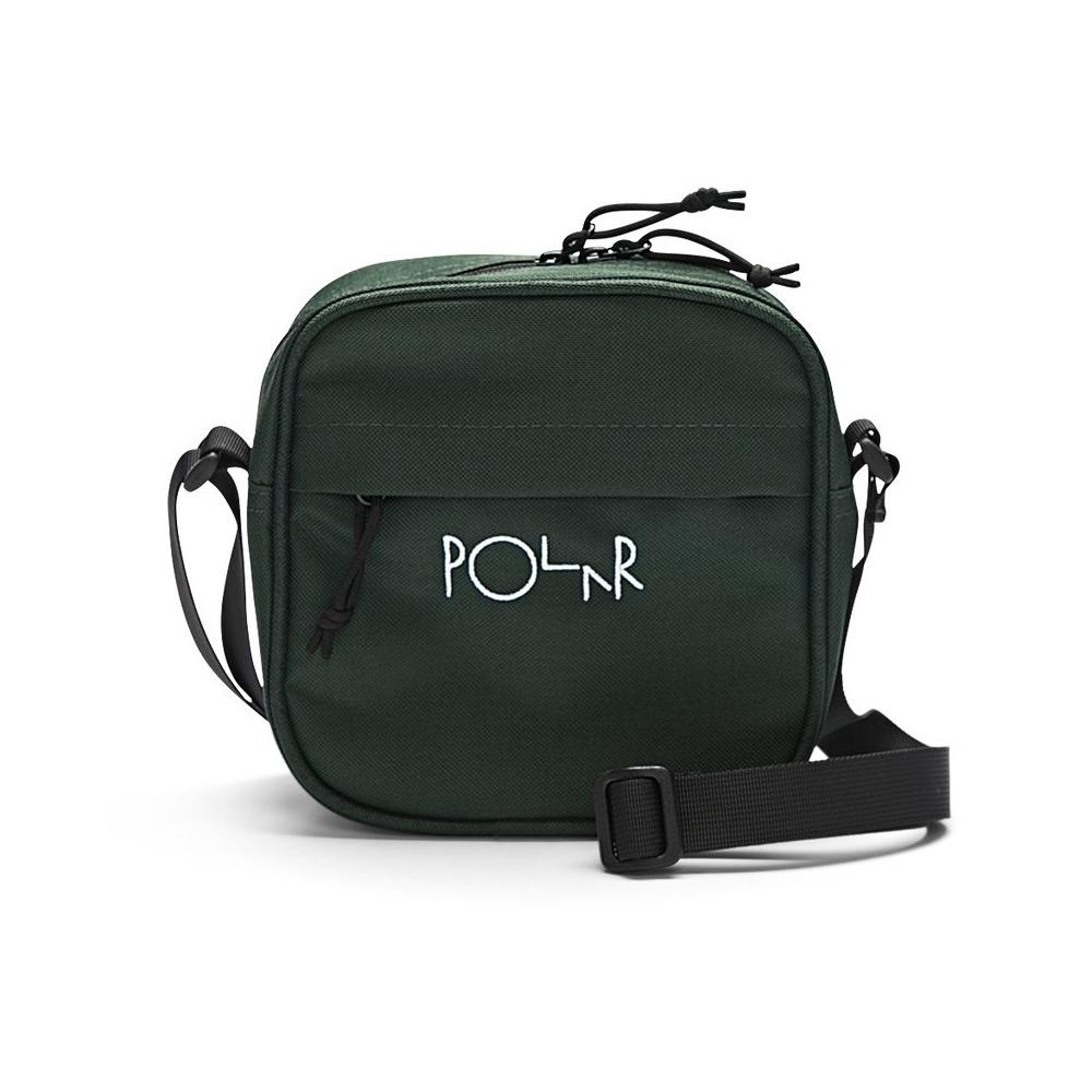 Polar Skate Co. Cordura Dealer Bag - Dark Green - Aylesbury Skateboards UK