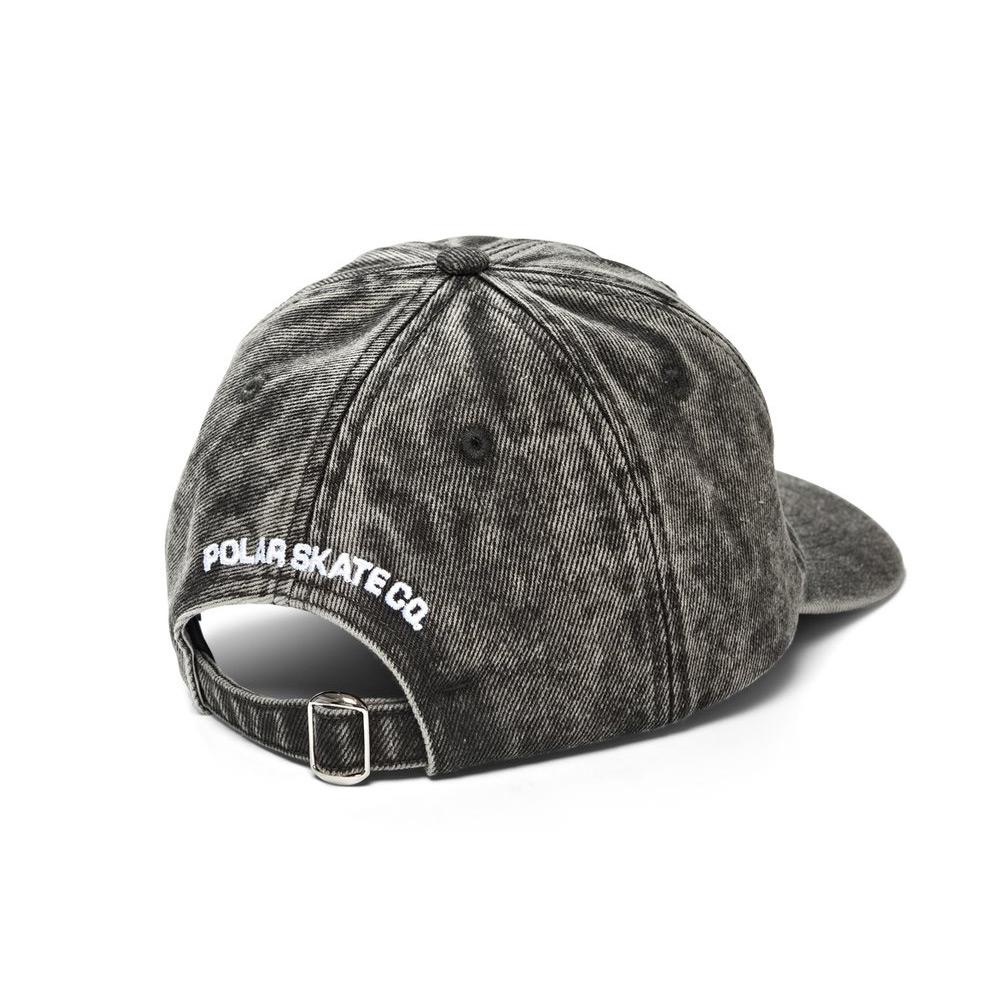 Polar Skate Co. Denim Cap - Black Acid - Aylesbury Skateboards UK