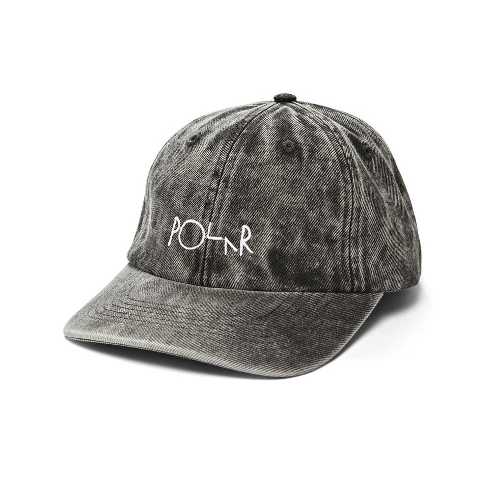 Polar Skate Co. Denim Cap - Black Acid - Aylesbury Skateboards UK