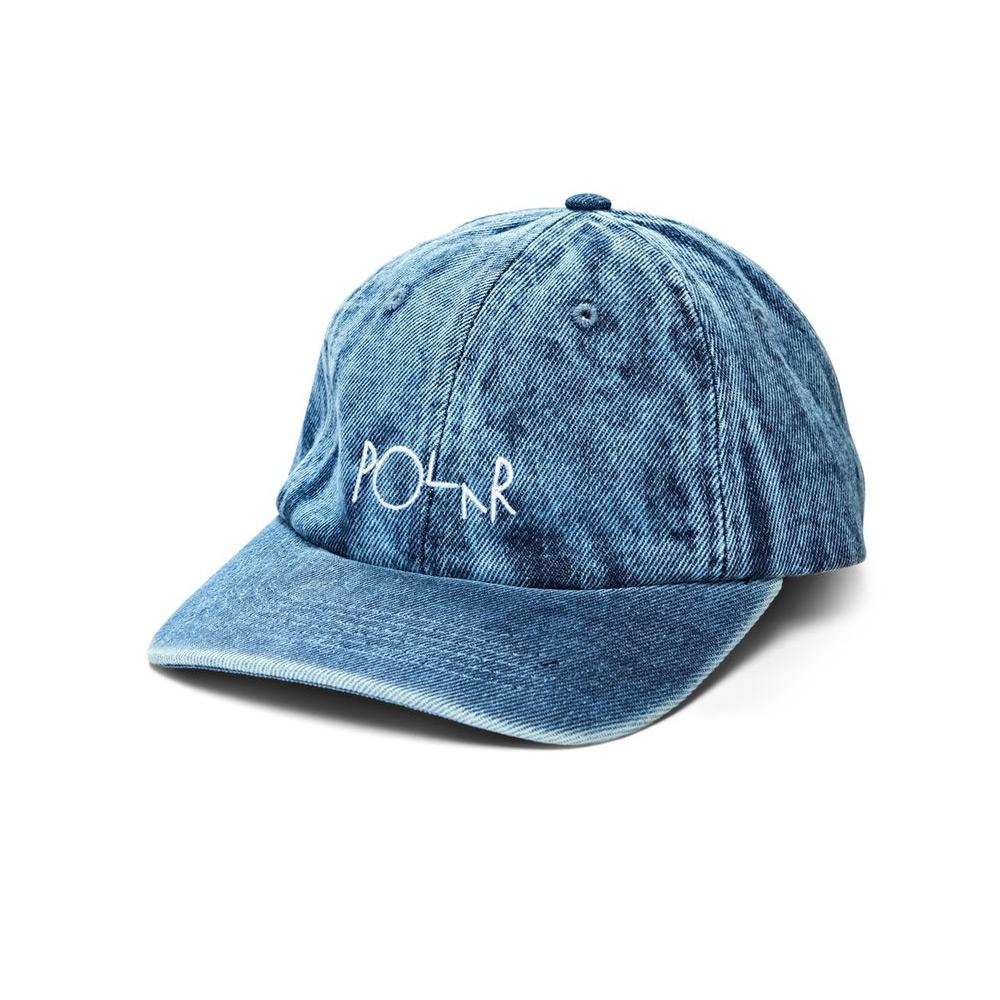 Polar Skate Co. Denim Cap - Blue Acid - Aylesbury Skateboards UK