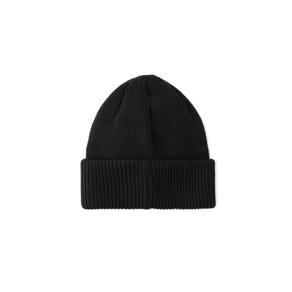 Polar Skate Co. Double Merino Beanie - Black