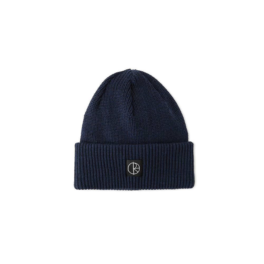 Polar Skate Co. Double Merino Beanie - Navy