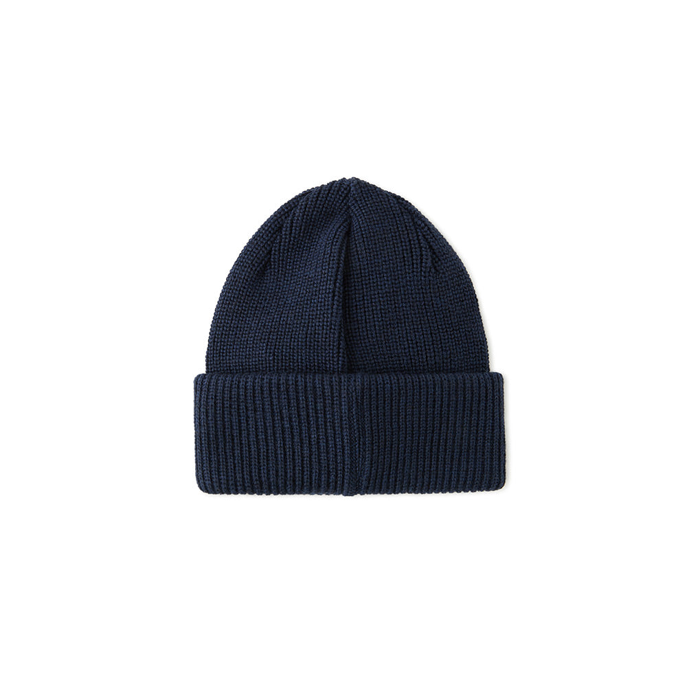 Polar Skate Co. Double Merino Beanie - Navy