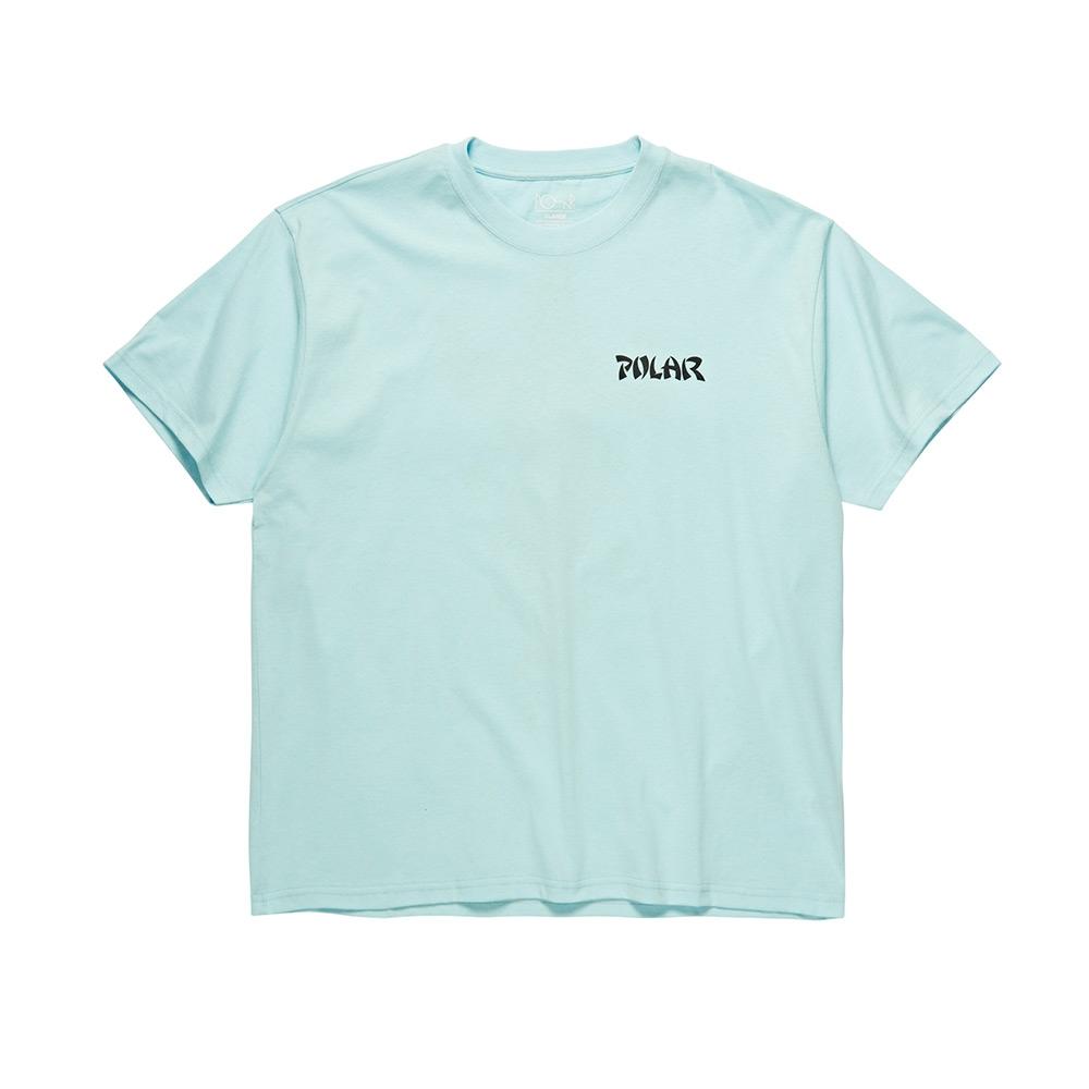 Polar Skate Co. Dragon T-Shirt - Aquamarine - Aylesbury Skateboards UK