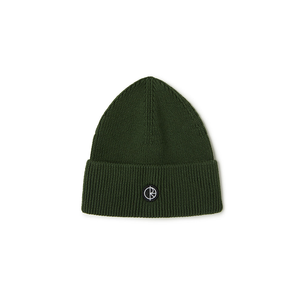 Polar Skate Co. Dry Cotton Beanie - Hunter Green