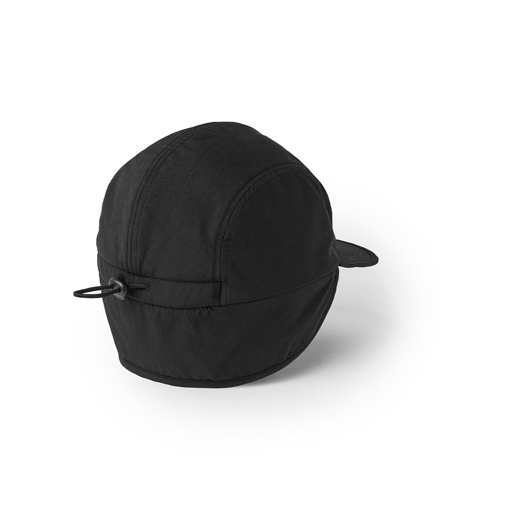 Polar Skate Co. Flap Cap - Black