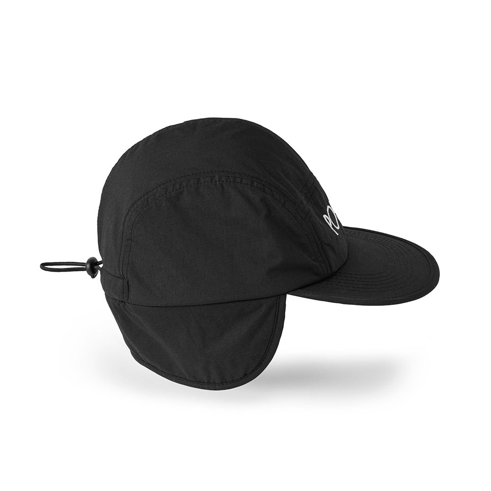 Polar Skate Co. Flap Cap - Black