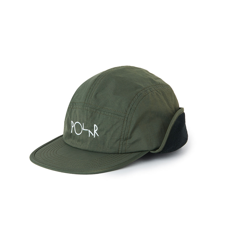 Polar Skate Co. Flap Cap - Army Green
