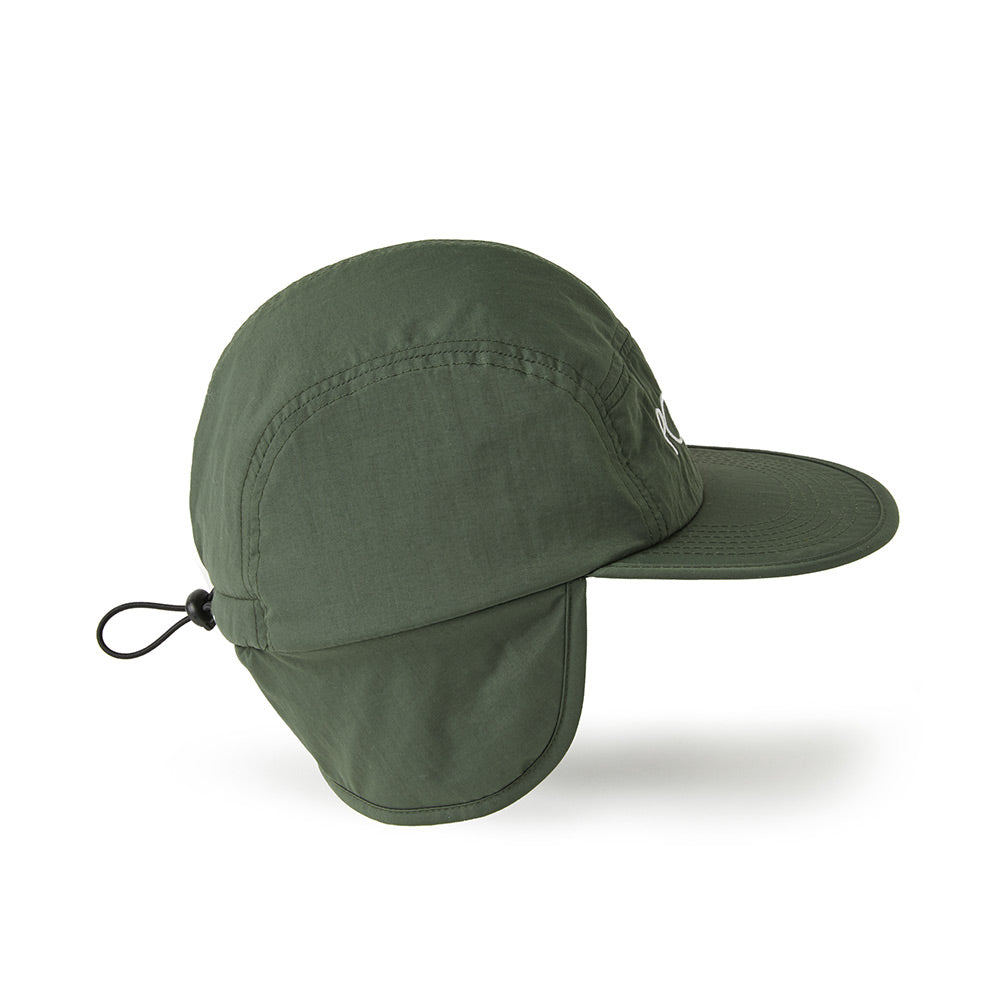 Polar Skate Co. Flap Cap - Army Green