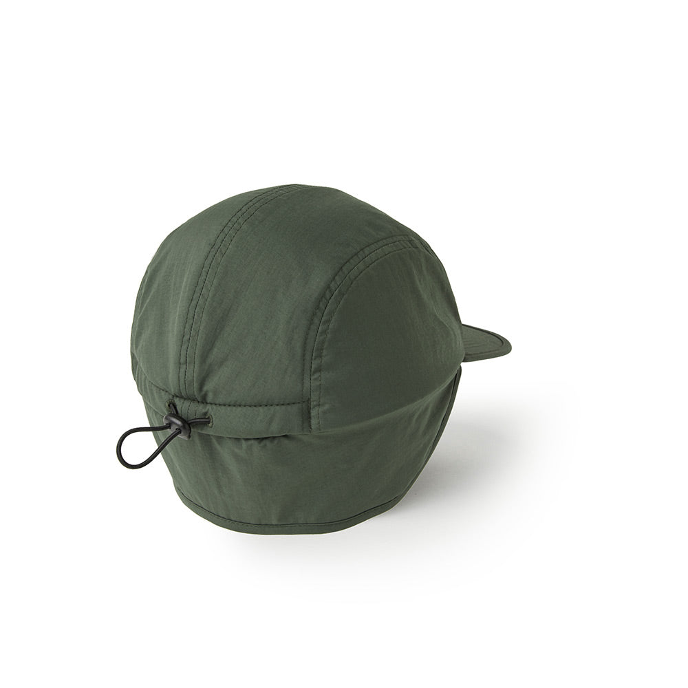 Polar Skate Co. Flap Cap - Army Green