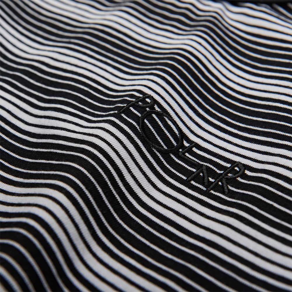 Polar Skate Co. Gradient Longsleeve T-Shirt (Black) - Aylesbury Skateboards UK