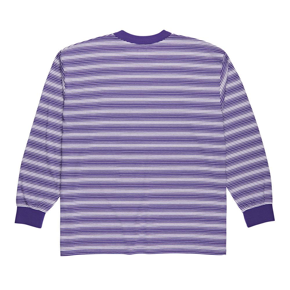 Polar Skate Co. Gradient Longsleeve T-Shirt (Purple) - Aylesbury Skateboards UK