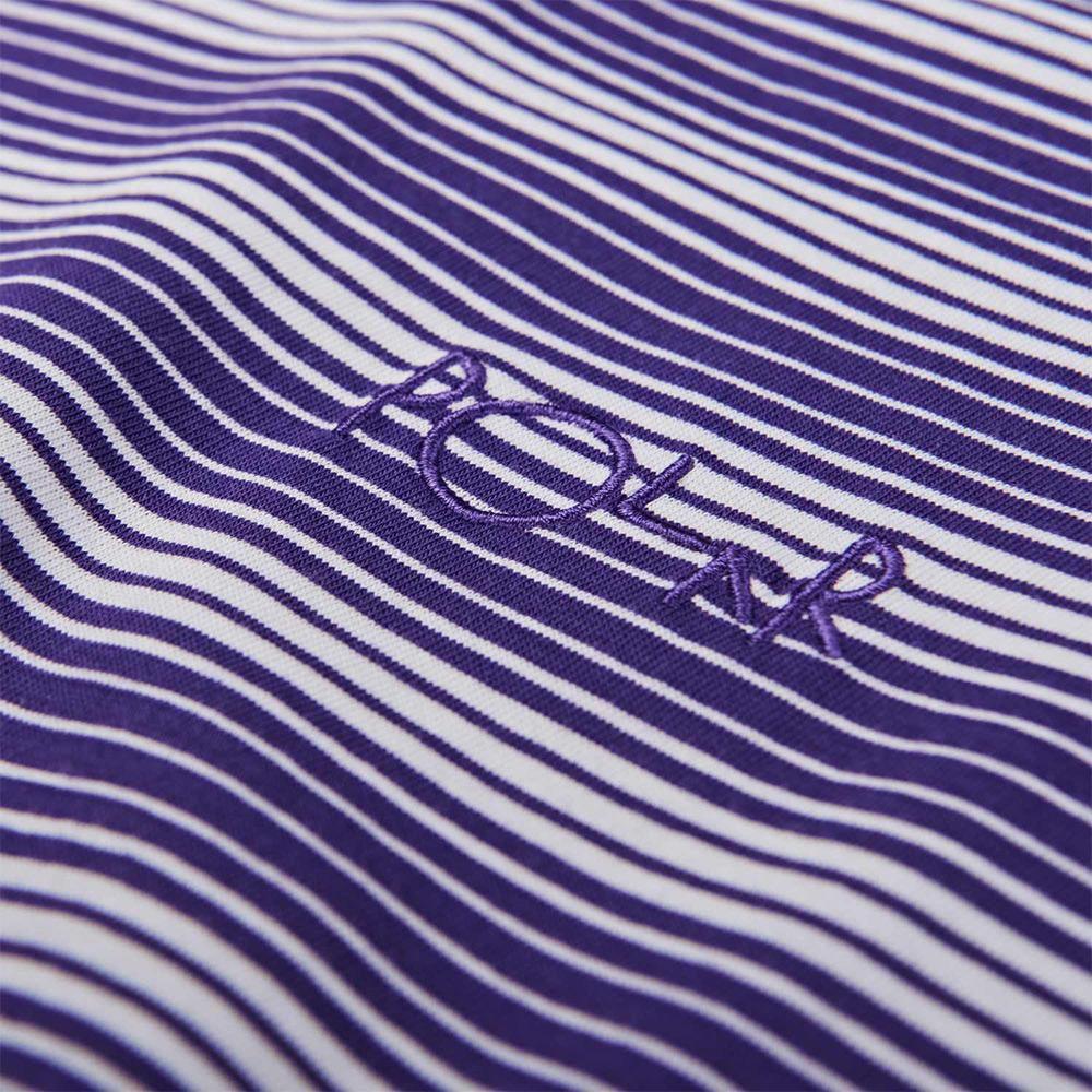 Polar Skate Co. Gradient Longsleeve T-Shirt (Purple) - Aylesbury Skateboards UK
