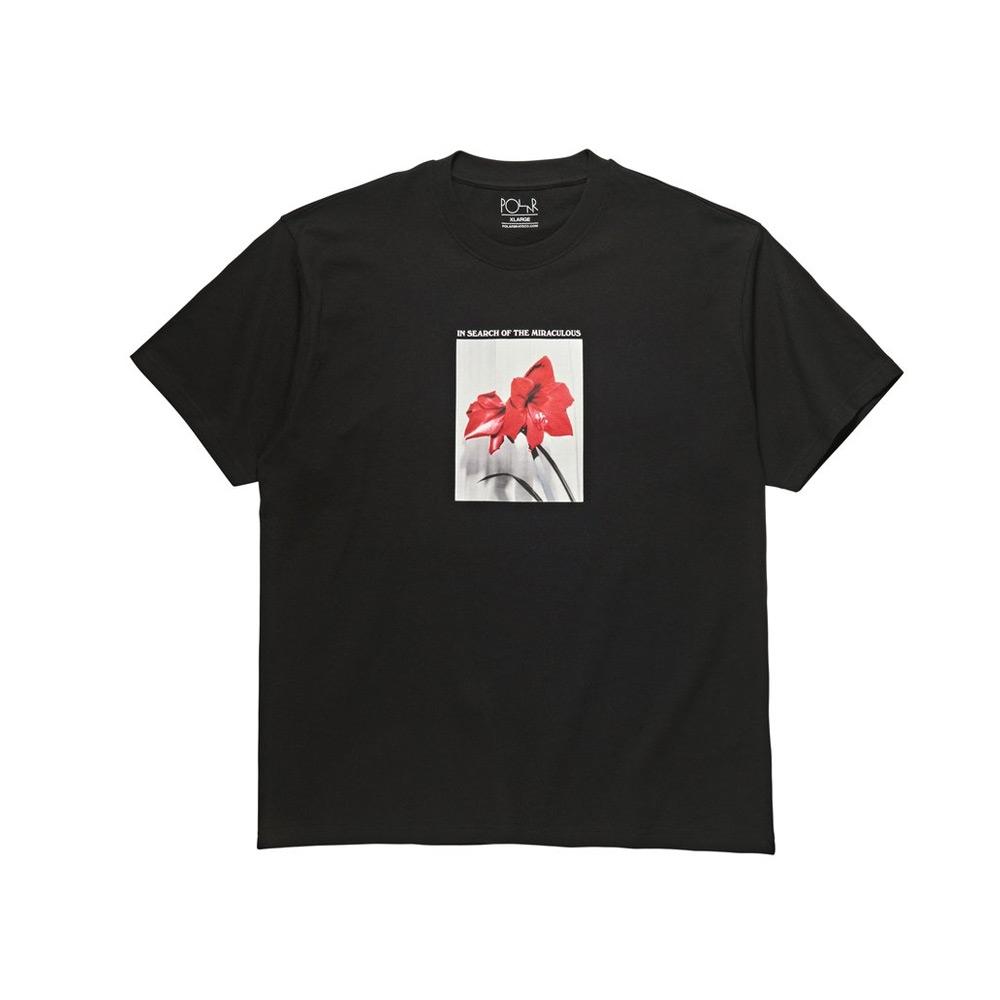 Polar Skate Co. In Search of the Miraculous T-Shirt - Black - Aylesbury Skateboards UK