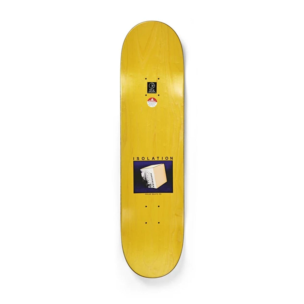 Polar Skate Co. Hjalte Halberg Isolation Skateboard Deck - 8.25"