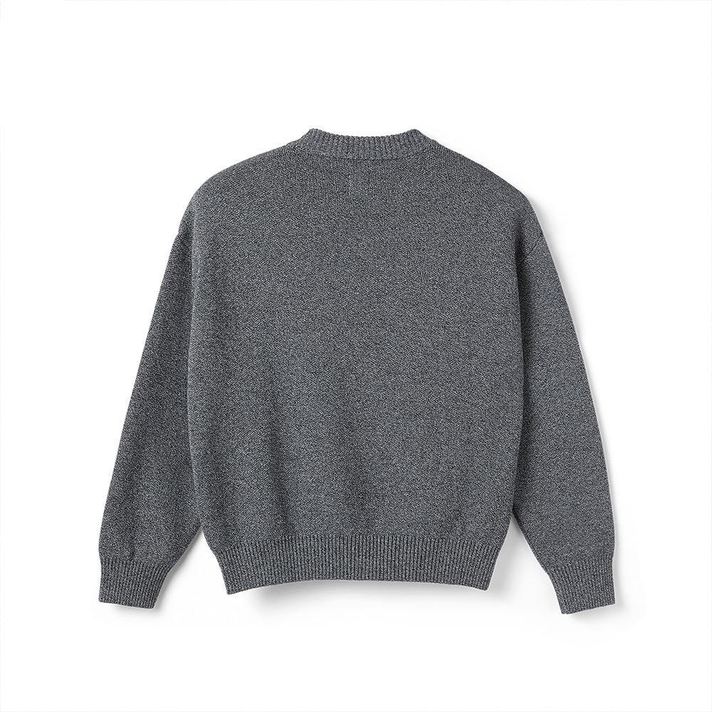 Polar Skate Co. Knit Sweater - Black - Aylesbury Skateboards UK