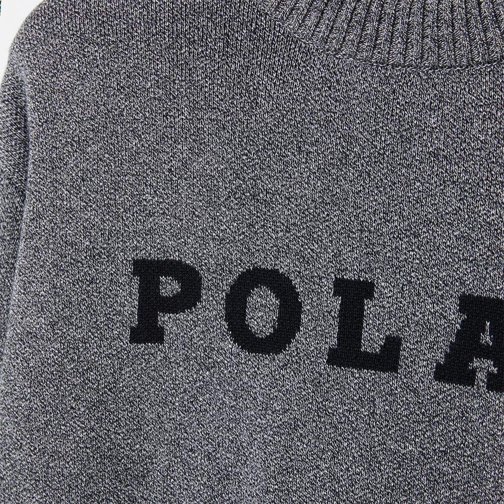 Polar Skate Co. Knit Sweater - Black - Aylesbury Skateboards UK