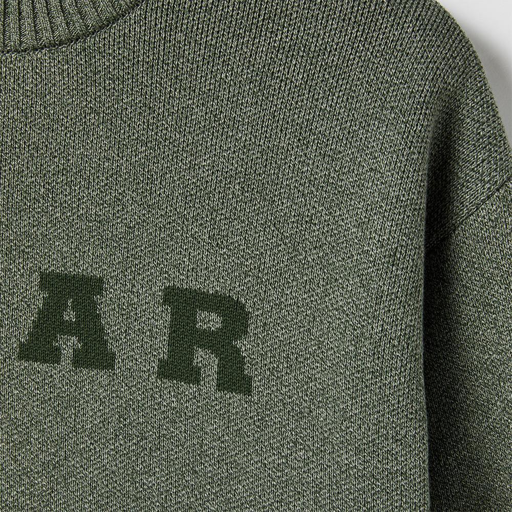 Polar Skate Co. Knit Sweater - Hunter Green - Aylesbury Skateboards UK