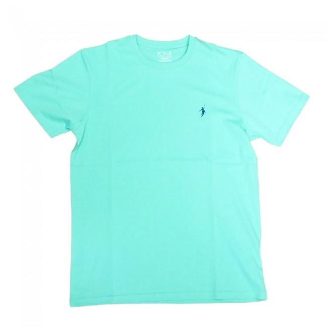 Polar Skate Co. No Comply T-Shirt - Pastel Green - Navy - Aylesbury Skateboards UK