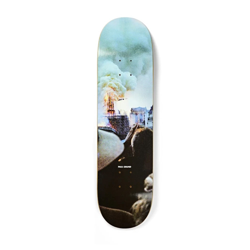 Polar Skate Co. Paul Grund Notre Dame Skateboard Deck - 8.25"