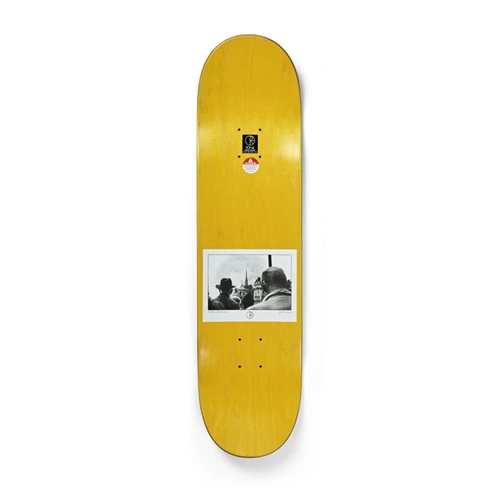 Polar Skate Co. Paul Grund Notre Dame Skateboard Deck - 8.25"