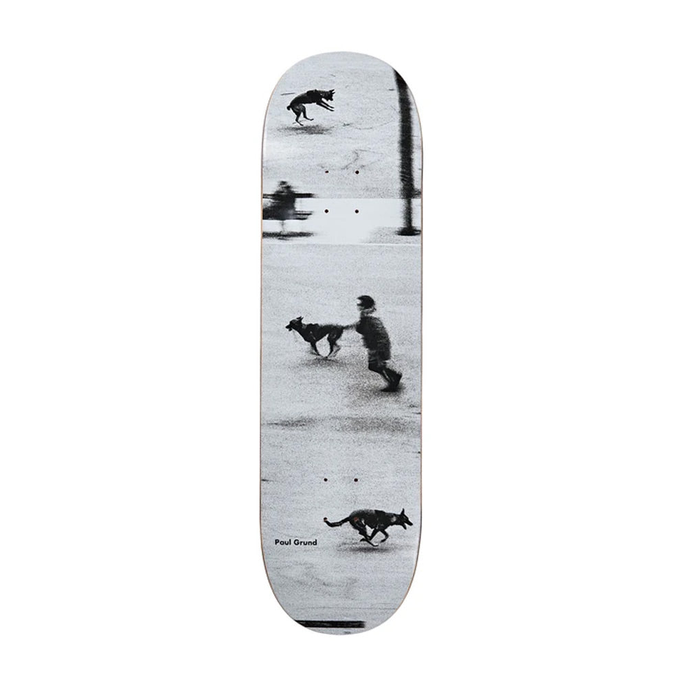 Polar Skate Co. Paul Grund Dog Studies Skateboard Deck - 8.25"
