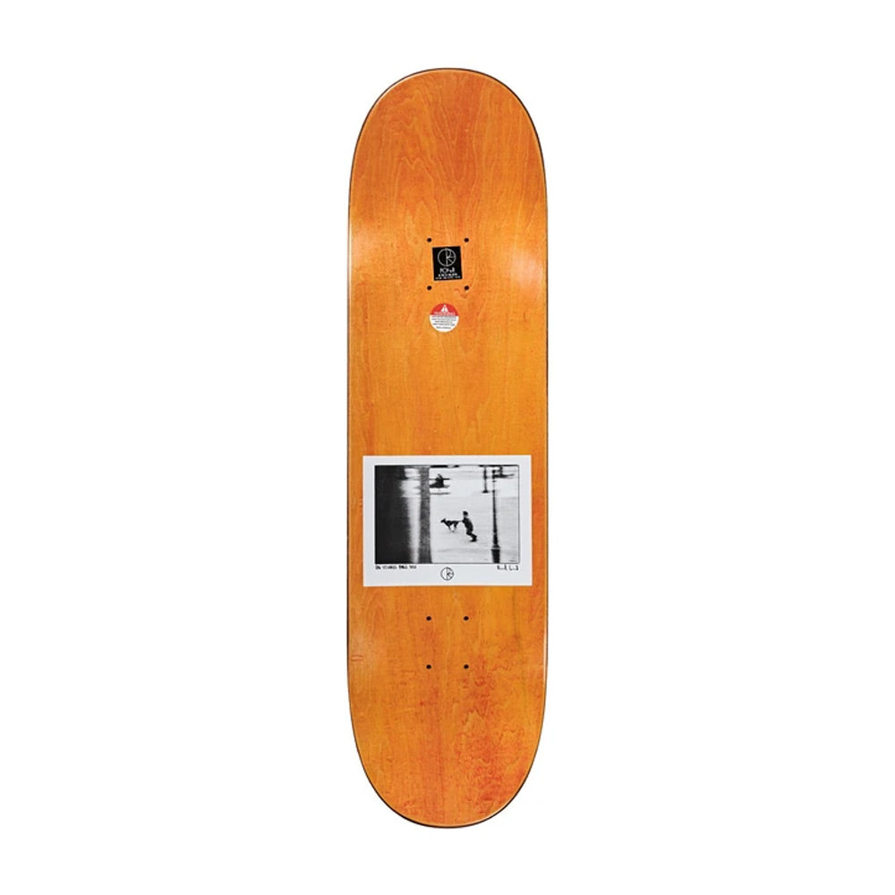 Polar Skate Co. Paul Grund Dog Studies Skateboard Deck - 8.25"