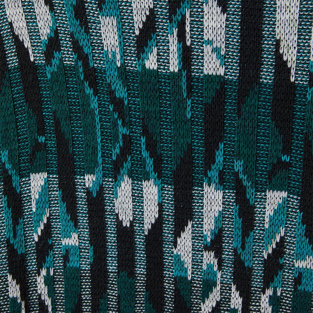 Polar Skate Co. Paul Knit Sweater - Black/Green - Aylesbury Skateboards UK