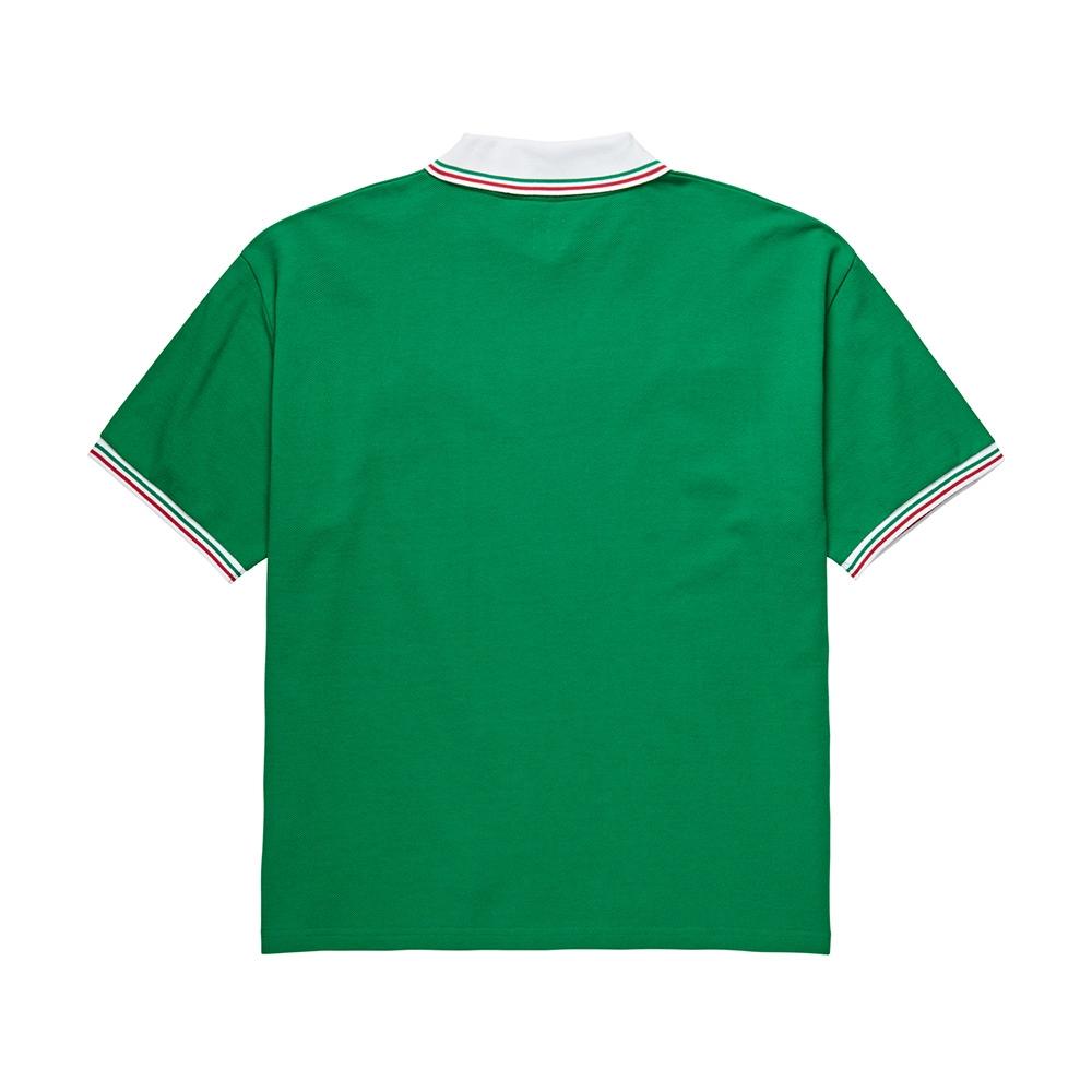 Polar Skate Co. Pique Surf T-Shirt - Green - Aylesbury Skateboards UK