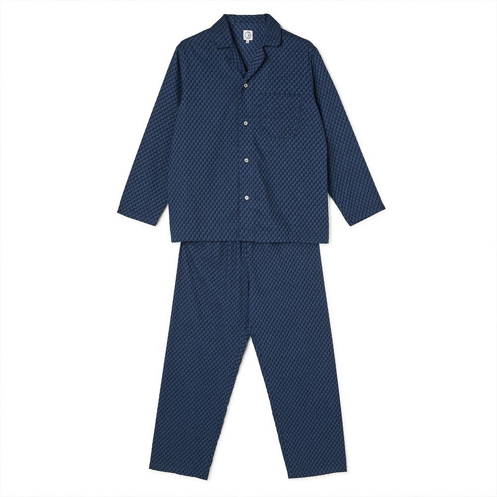 Polar Skate Co. Pyjama Set - Navy - Aylesbury Skateboards UK