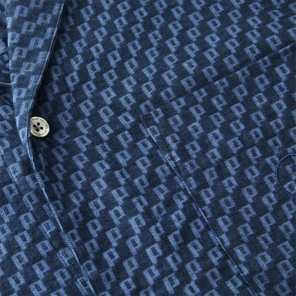 Polar Skate Co. Pyjama Set - Navy - Aylesbury Skateboards UK