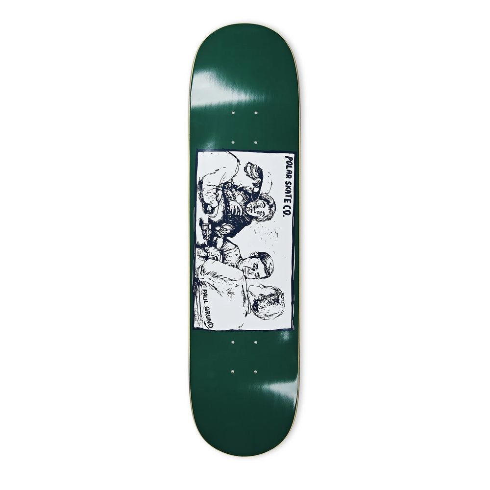 Polar Skate Co. Paul Grund Cold Streak Skateboard Deck - 8"