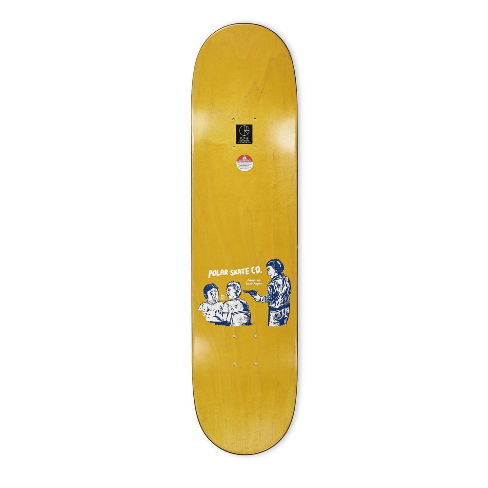 Polar Skate Co. Paul Grund Cold Streak Skateboard Deck - 8"